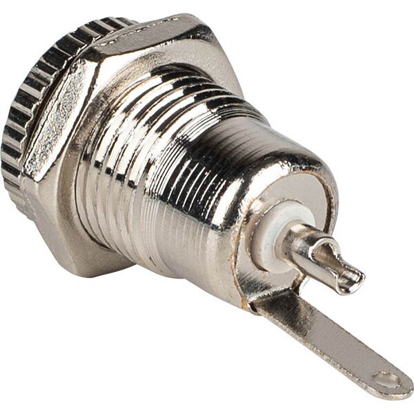 Main product image for 2.1mm Metal Panel Mount DC Jack 090-5016